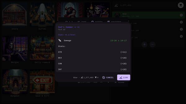 恩多深渊：地下城探索壁纸