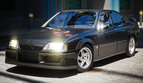 《賽博朋克2077》蓮花歐寶歐米茄MOD