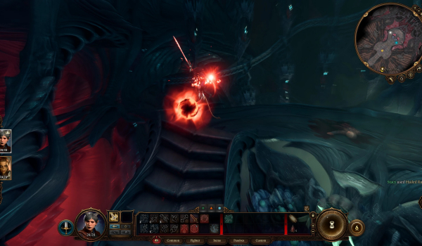 《博德之門3》赤焰?zhèn)骷覍毦迍OD