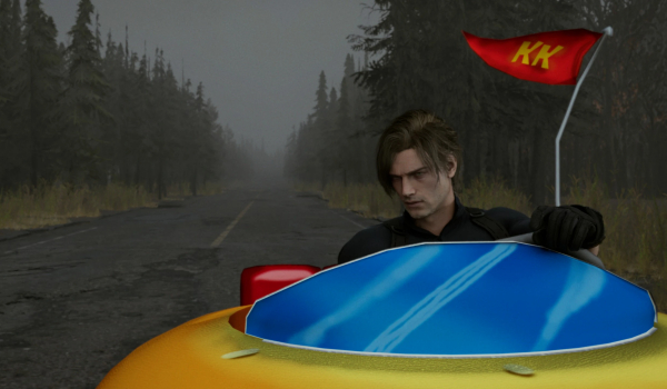 《生化危机 安魂曲》帕蒂美食车MOD