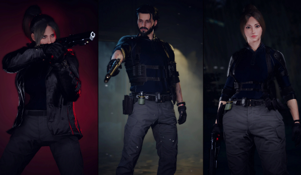 《賽博朋克2077》里昂服裝安魂曲版MOD