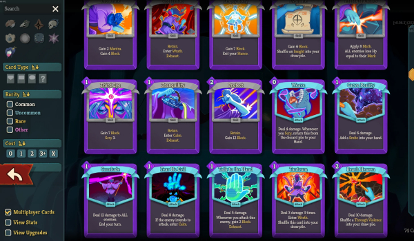 《杀戮尖塔2》观察者角色模组试玩版