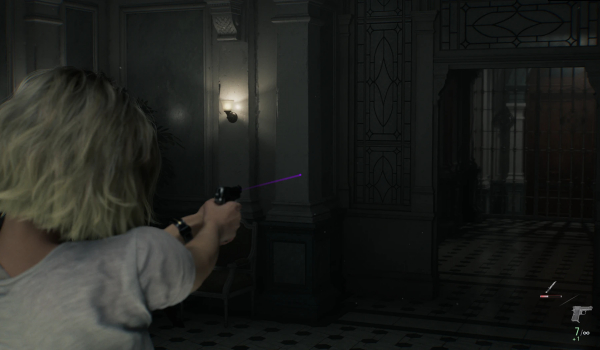 《生化危機(jī) 安魂曲》激光武器MOD