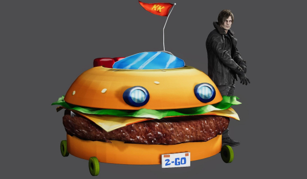 《生化危机 安魂曲》帕蒂美食车MOD