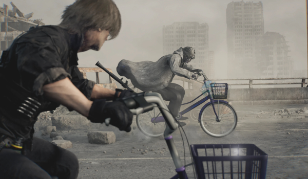 《生化危机 安魂曲》自行车MOD