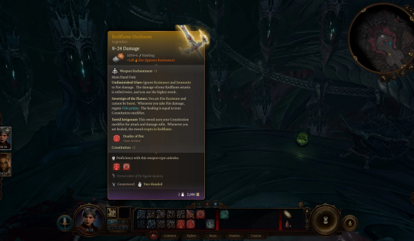 《博德之門3》赤焰?zhèn)骷覍毦迍OD