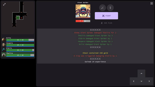 恩多深渊：地下城探索壁纸