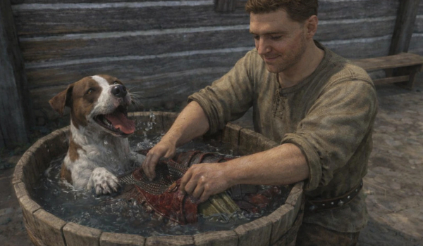 《天國(guó)：拯救2》亨利的洗衣店MOD