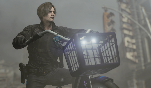 《生化危机 安魂曲》自行车MOD