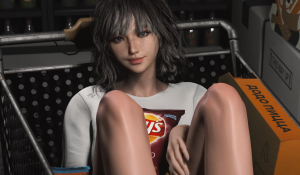 《賽博朋克2077》劍星自定義頭部伊芙超級合集包MOD