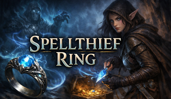 《博德之門3》法術竊賊戒指MOD