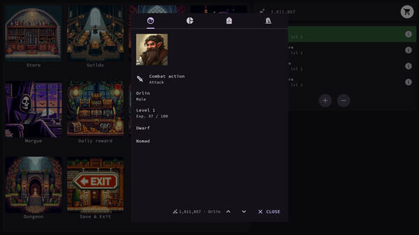恩多深渊：地下城探索壁纸