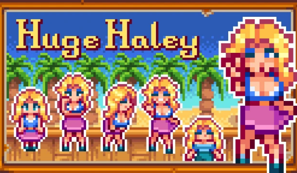 《星露谷物語》豐腴版海莉MOD