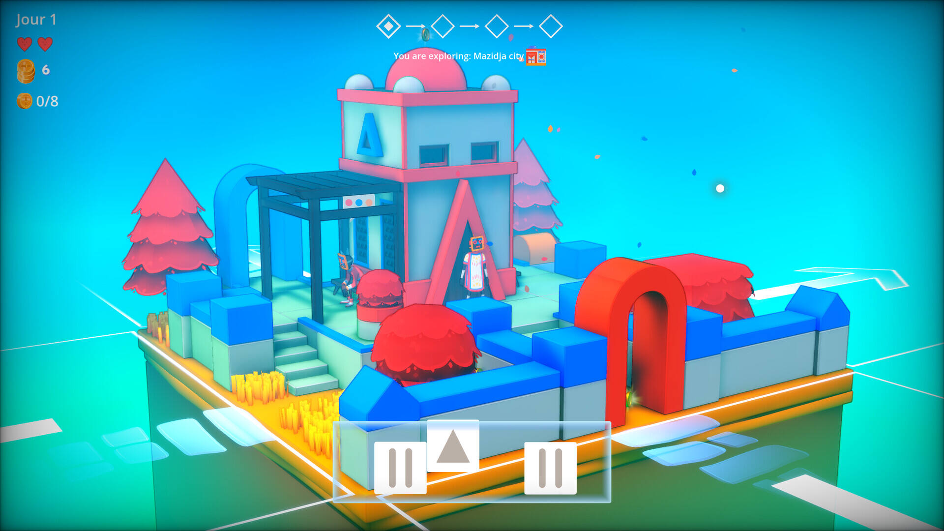 我们的旅程：无言之行