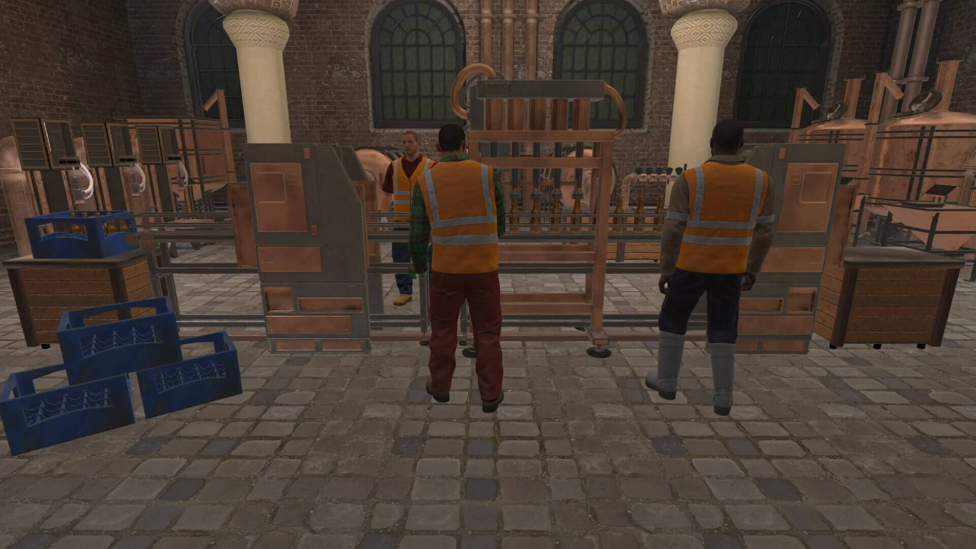 啤酒制造模拟器壁纸