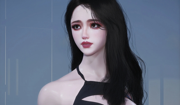 《賽博朋克2077》劍星自定義頭部伊芙超級合集包MOD