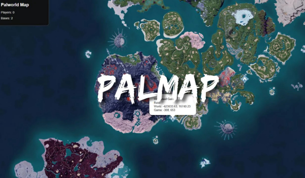 《幻獸帕魯》帕魯?shù)貓DMOD