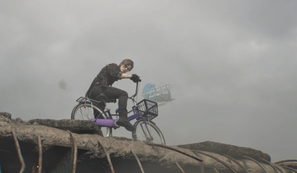 《生化危机 安魂曲》自行车MOD