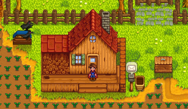 《星露谷物語》與烏鴉為友MOD