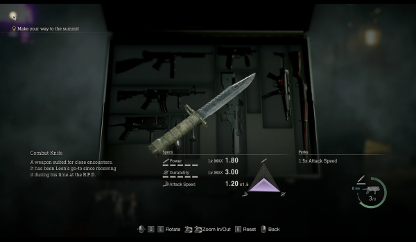 《生化危機4:重制版》更佳武器平衡MOD