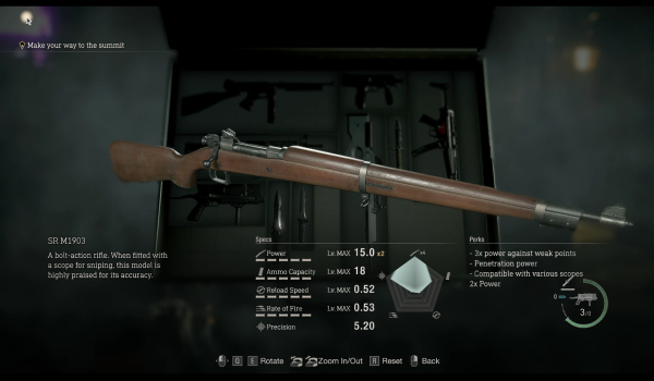 《生化危機4:重制版》更佳武器平衡MOD