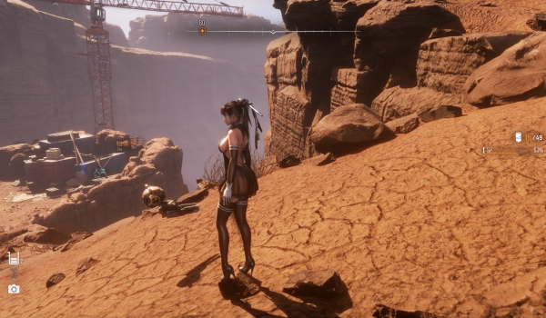 《劍星》無(wú)人機(jī)掃描效果增強(qiáng)MOD