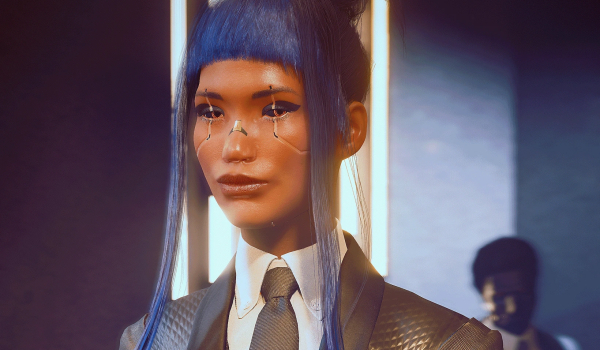 《賽博朋克2077》保羅夜行服MOD