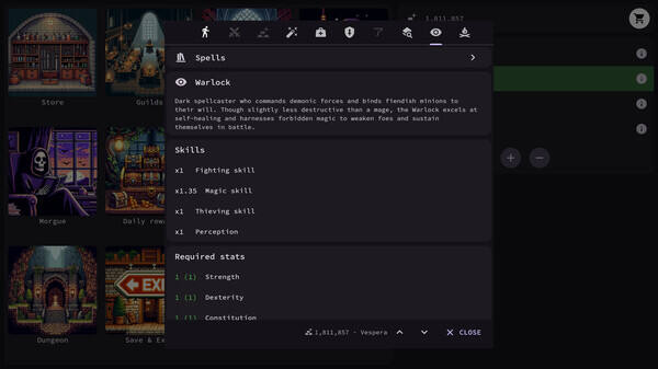 恩多深渊：地下城探索壁纸