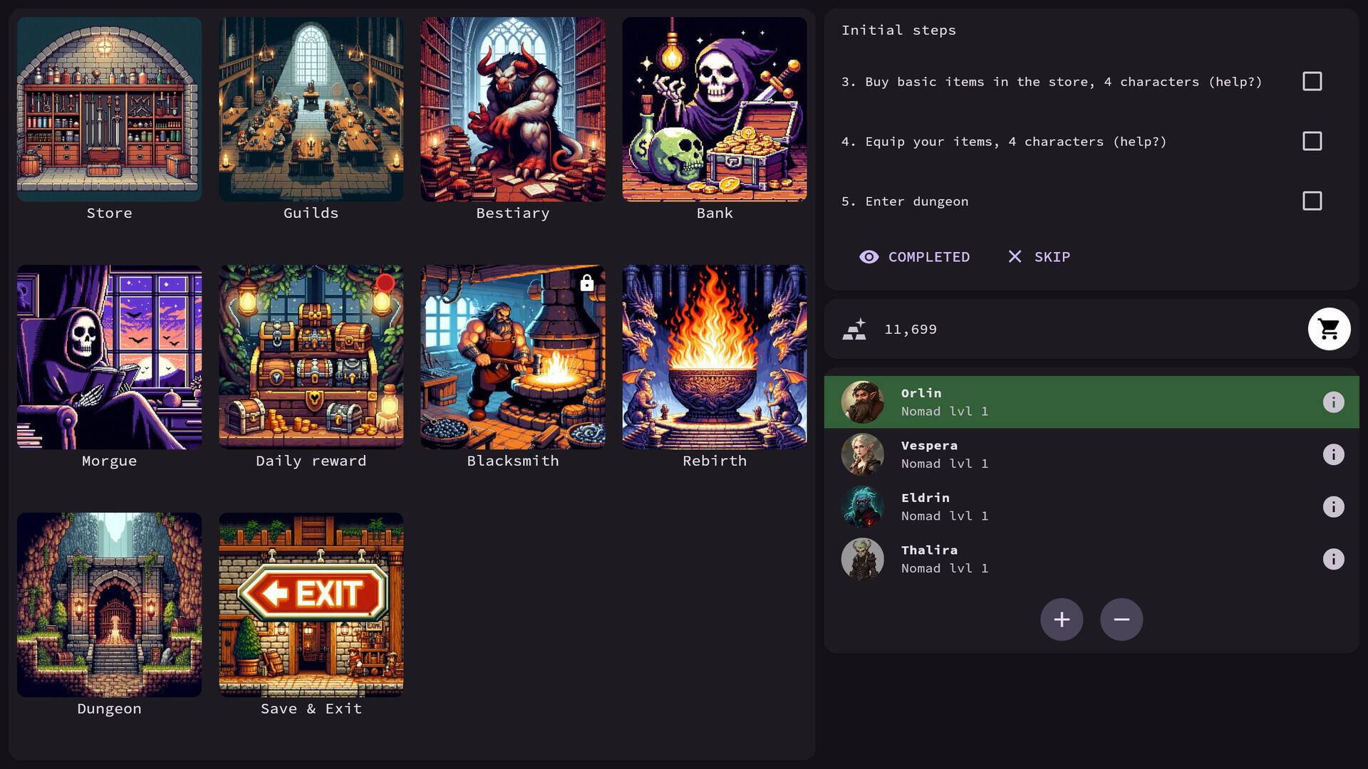 恩多深渊：地下城探索