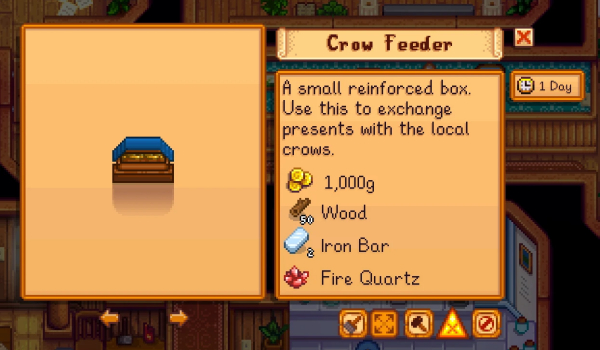 《星露谷物語》與烏鴉為友MOD