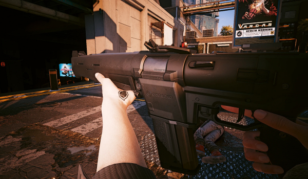 《賽博朋克2077》荒坂武器增強(qiáng)MOD