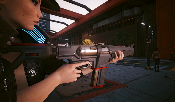 《賽博朋克2077》荒坂武器增強(qiáng)MOD