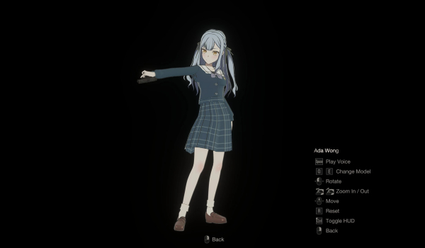 《生化危機(jī)4：重制版》戶川咲子替換艾達(dá)MOD