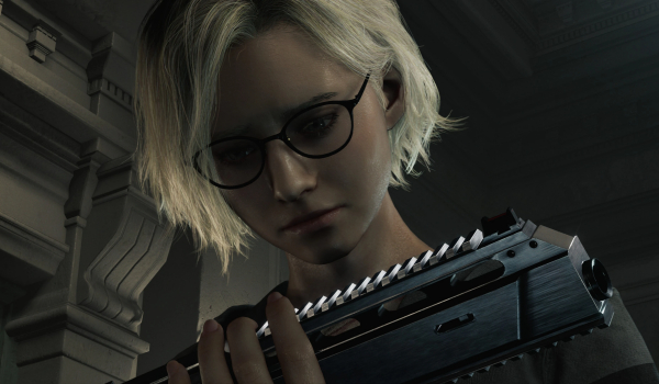 《生化危機 安魂曲》可操控的少女格蕾絲MOD