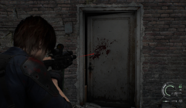 《生化危機(jī) 安魂曲》激光武器MOD