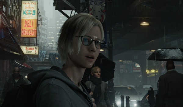 《生化危機 安魂曲》可操控的少女格蕾絲MOD