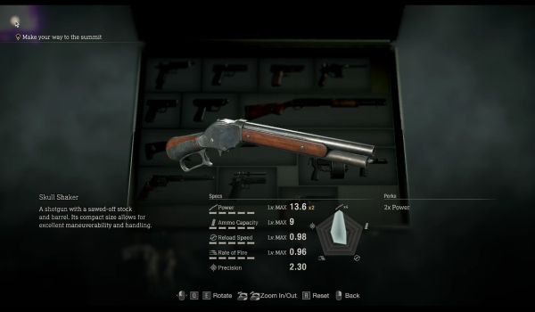 《生化危機4:重制版》更佳武器平衡MOD