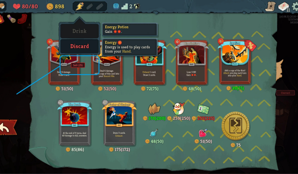 《杀戮尖塔2》商店购物MOD