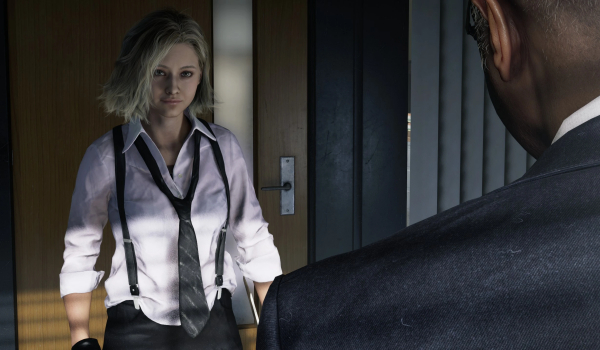 《生化危机 安魂曲》格蕾丝RE2黑色电影风格MOD