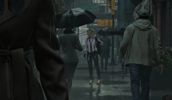 《生化危机 安魂曲》格蕾丝RE2黑色电影风格MOD