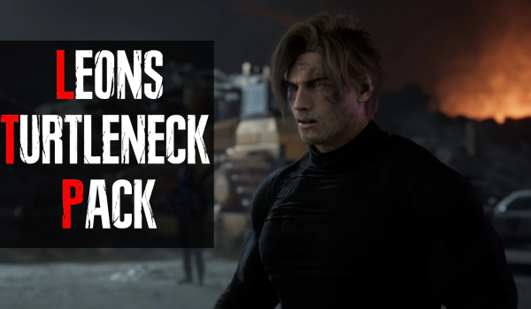 《生化危机 安魂曲》里昂高领衫包MOD