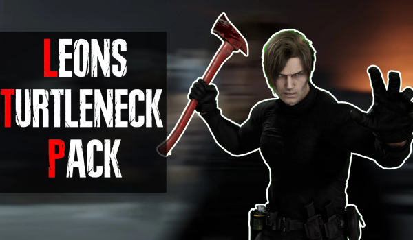 《生化危机 安魂曲》里昂高领衫包MOD