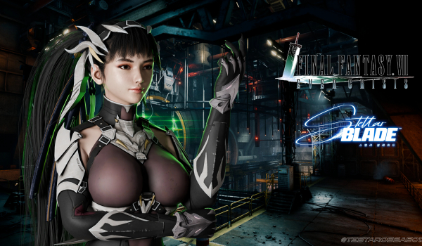 《劍星》FFVII永恒危機蒂法巴哈姆特MOD