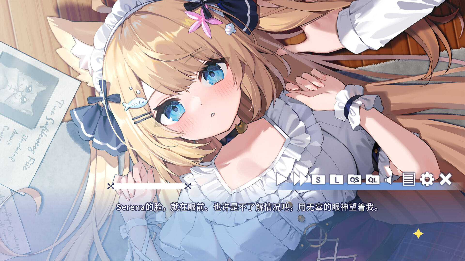 花园Serena的寻物之旅