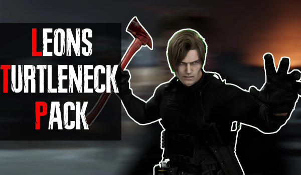 《生化危机 安魂曲》里昂高领衫包MOD