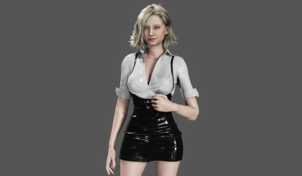 《生化危机 安魂曲》格蕾丝阿什克罗夫特秘书MOD