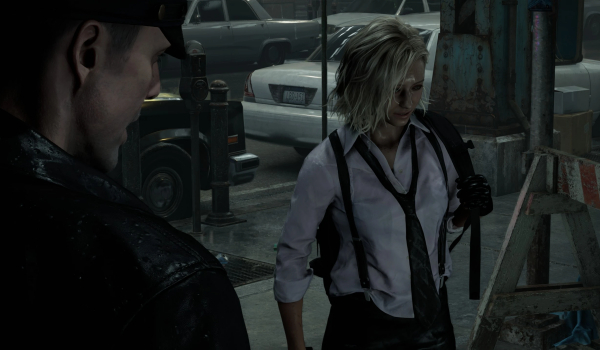 《生化危机 安魂曲》格蕾丝RE2黑色电影风格MOD