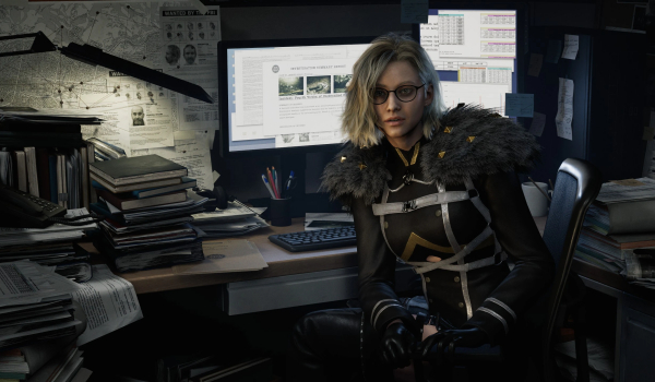 《生化危机 安魂曲》格蕾丝典礼制服MOD