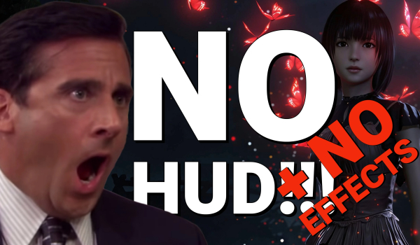 《零红蝶：重制版》无界面无特效MOD