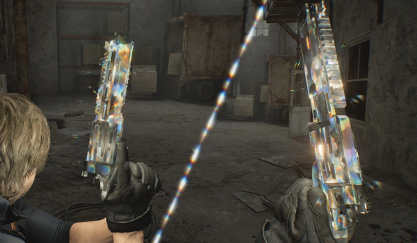 《生化危机 安魂曲》钻石安魂曲带特效MOD